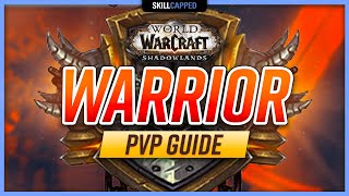 Warrior Shadowlands 90 Guide  Best Race Talents Covenants Soulbinds Conduits amp Legendaries [upl. by Nilat]