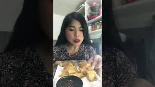 PORK CHICKEN LUMPIA SHANGHAI DAMPLING SOIMAI CRISPY MUKBANG MY RECIPE [upl. by Kasey]