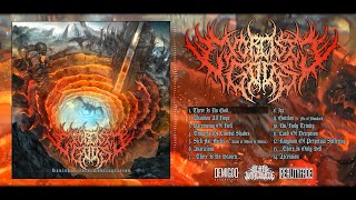 EXORCISED GODS  BANISHED INTO CONFLAGRATION OFFICIAL ALBUM STREAM 2021 SW EXCLUSIVE [upl. by Hume]