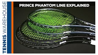 Find the Best Prince Phantom Tennis Racquet For You We Do Our Best to Explain This Flexible Family [upl. by Titania882]