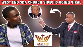 West End SDA church video is going viral [upl. by Eilama]