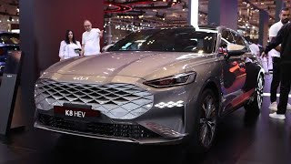 2024 Kia K8 Sedan WalkaroundSound Interior and Exterior in Details [upl. by Oisorbma]