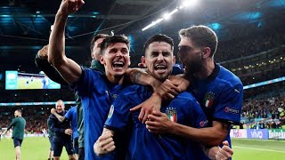 EURO2020  Italia Spagna 11 11 dts 53 dcr  LItalia è la prima finalista degli Europei [upl. by Karlise951]