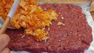 einfaches und leckeres Hackfleisch Rezept für einen festlichen Tisch 207 [upl. by Sandro]