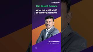 The Guest Corner  What is the Nifty 500 Equal Weight Index [upl. by Aehtrod866]