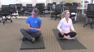 FSH Society  Introduction to yoga for people with FSHD [upl. by Nit]