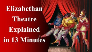 Elizabethan Theatre Explained in 13 Minutes [upl. by Nnyleuqaj]