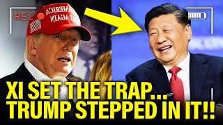 Trump FALLS INTO TRAP from China with LATEST NEWS [upl. by Petronella200]