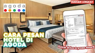 Cara Pesan Hotel Di Agoda  Cara Booking hotel di Agoda Tutorial Lengkap dan Terbaru [upl. by Araec]