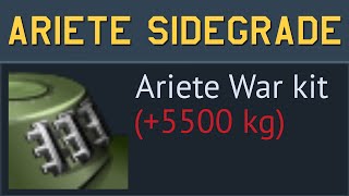 Ariete War Kit Upgrade [upl. by Ahsatan]