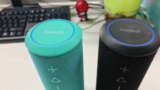 Zamkol Speaker TWS Connection [upl. by Nonregla975]