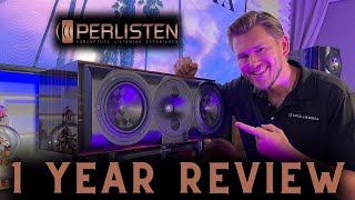 Perlisten 1 Year Review  Seriously GREAT Speakers 🎯 [upl. by Almeta]