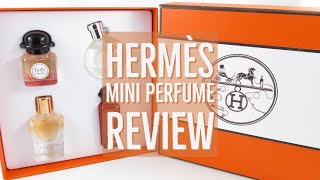 Hermès Mini Perfume Review [upl. by Assetal438]