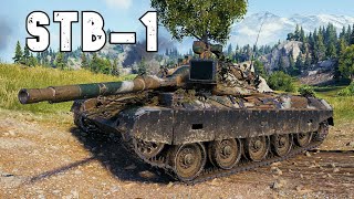 World of Tanks STB1  5 Kills 93K Damage [upl. by Mervin]