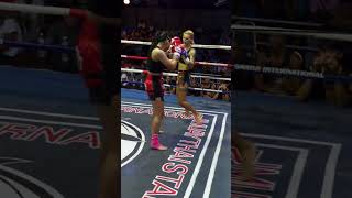 Klára Strnadová dominates Taphetclek muaythai [upl. by Seaden]