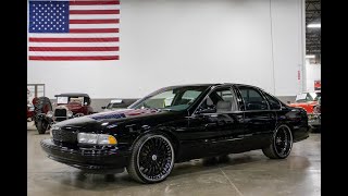 1996 Chevrolet Impala SS For Sale  Walk Around 39k Miles GR AUTO GALLERY [upl. by Lissi]