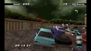 Destruction Derby 2 CPU car 88 [upl. by Iroak]