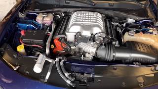 UPR Dodge Hellcat quotZ Bracketquot Catch Can Plug n Play [upl. by Fitton]