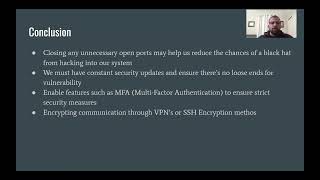 IT542  Python Port Scanner Using NMap [upl. by Ahsinej]