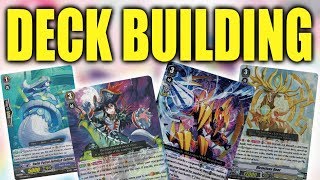 Deck Building Fundamentals Start Playing Vanguard Pt 3 [upl. by Norval]