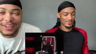 Domenic Haynes Performs a Remarkable quotRiverquot Cover  The Voice Blind Auditions 2019 REACTION [upl. by Leinehtan]