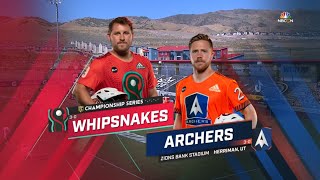 Premier Lacrosse League Archers vs Whipsnakes  EXTENDED HIGHLIGHTS  812020  NBC Sports [upl. by Eimirej260]