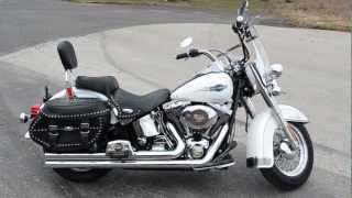 For Sale 2005 HarleyDavidson FLSTC Heritage Softail Classic at East 11 Motorcycle Exchange LLC [upl. by Lyndsie]