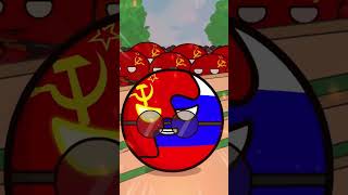 Be Afraid Of Russias Ballistic Missiles💀 countryballs [upl. by Mab]