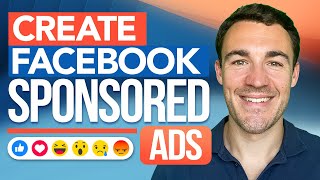 How To Create Facebook SPONSORED ADS StepByStep [upl. by Louie]