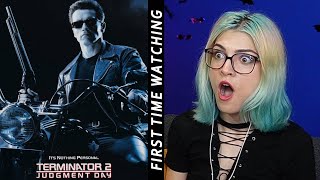 Terminator 2 Judgment Day 1991 REACTION [upl. by Brittan]