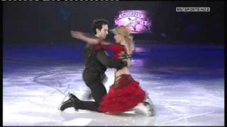 Belbin and Agosto 20102011 Stars On Ice Flamenco [upl. by Cirre]