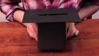 How to Decorate a Graduation Card Box  Arts amp Crafts [upl. by Colner]