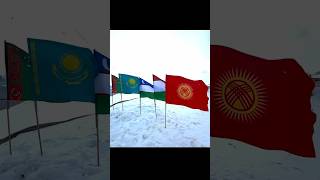 Абдурахмон Фазилов uzbekistan kyrgyzstan kazakhstan tajikistan flag trend shorts [upl. by Bully]