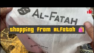 Shopping review from Alfatah online store✨ [upl. by Wasserman]