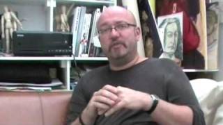 Dan Abnett on Reading and Writing [upl. by Tillion510]