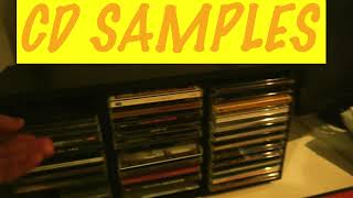 Sampling From CDs using the Roland CDX1 [upl. by Galina]