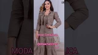 MODA EVANGÉLICA Achadinhos da Moda moda modaevangelicaatacado [upl. by Ellenij]