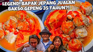 RACIKAN PMS BAKSO URAT TUMPAH CABE CUKA LEGEND VIRAL DEPAN GEREJA [upl. by Gnilrac]