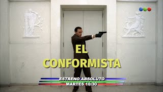 El Conformista 1970 I Promos de Películas que Jamás Pasaría Telefe [upl. by Kenton]