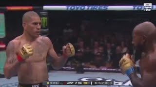 UFC 307  alex pereira vs khalil rountree full fight UFC 307 [upl. by Brunell]