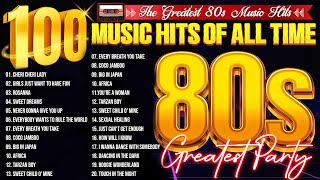 80s Music Hits ♪ Best Oldies Songs Of 1980s  Michael Jackson George Michael Bryan Adams Madonna [upl. by Nirre880]