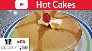 Prepara los mejores hotcakes caseros¡¡¡ La mejor receta 🥞 [upl. by Austine]