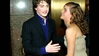 DANIEL RADCLIFFE Y EMMA WATSON [upl. by Finn]