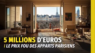 A Paris il faut être millionnaire pour se loger [upl. by Lehsar569]