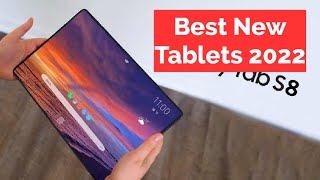 Best New Tablets 2022 [upl. by Nosemaj622]