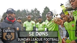 SE DONS  PPC CUP QUARTER FINAL ‘I Smell Blood  Sunday League Football [upl. by Anaitak902]