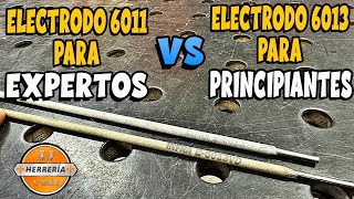 🤔 Conoce Los PRINCIPALES usos y CARACTERÍSTICAS de los ELECTRODOS 6011 y 6013 🔥 [upl. by Yeltneb]