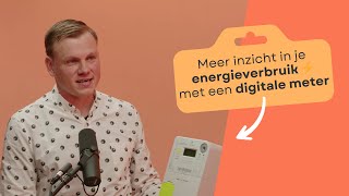 Meer inzicht in je energieverbruik met een digitale meter [upl. by Alitta780]