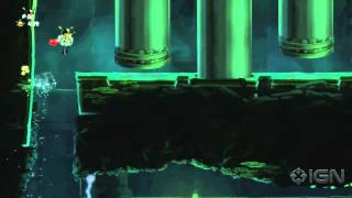 Rayman Legends Walkthrough 20000 Lums Under the Sea  Mansion of the Deep [upl. by Akina]