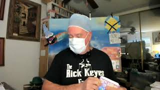 Doctor Keyes fills in on rickkeyesmusiccaravanbluesshow 11924 [upl. by Kola211]